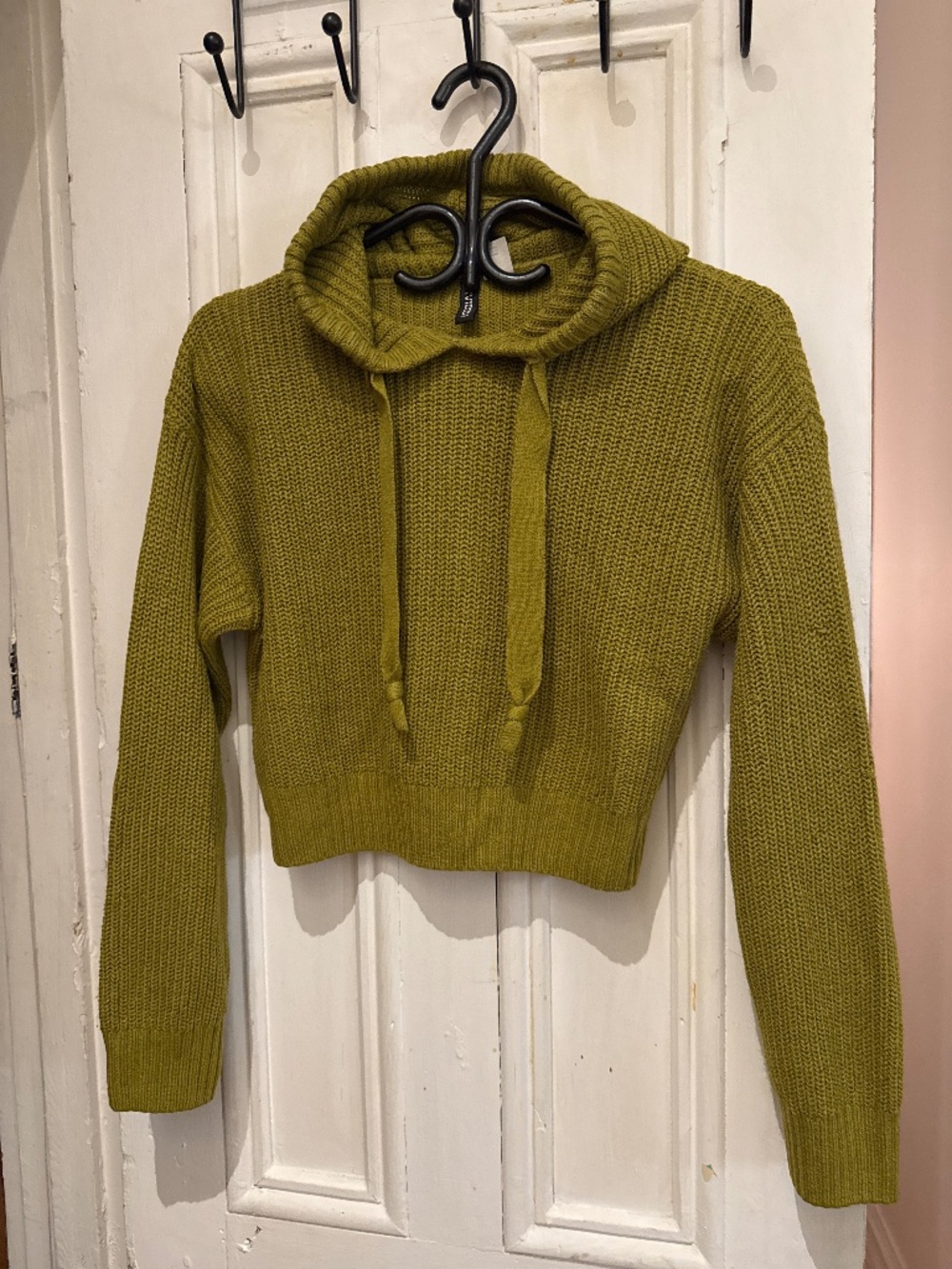 Crop hoodie